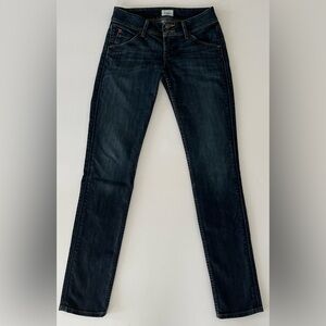 HUDSON Collin Flap Skinny Jeans Size 26